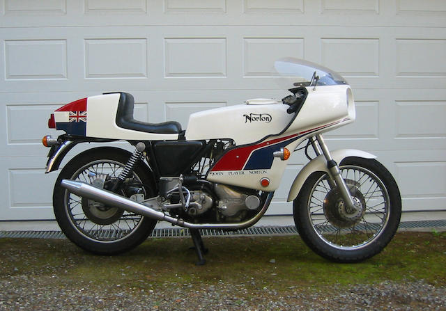 1975 John Player Norton 850cc Commando