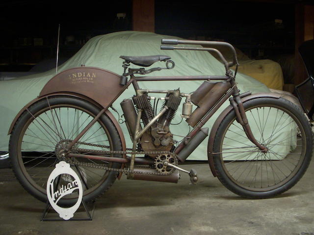 1908 Indian 61ci 'Camel Back' Twin
