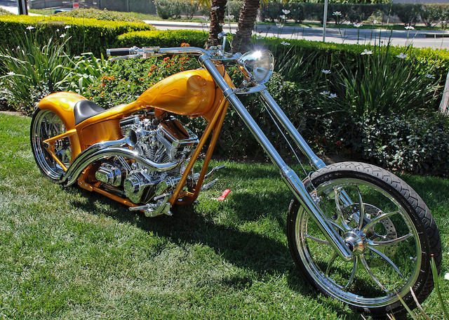 2001 Matt Hotch Goldmember 113ci Custom Motorcycle