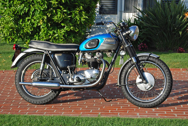 1965 Triumph T120R Bonneville