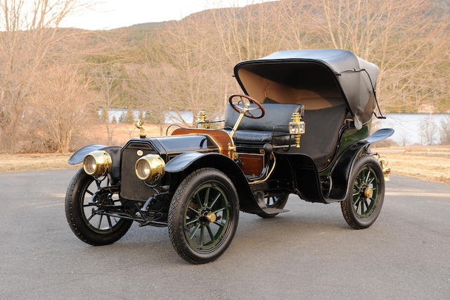 1910 Peerless Victoria