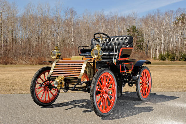 1903 Eldredge 8hp Runabout