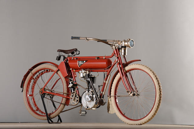 c. 1910 Yale 3½ hp Single Cylinder