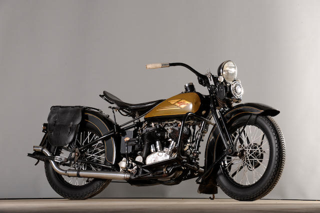 1934 Harley-Davidson 74ci VLD ‘Big Twin’