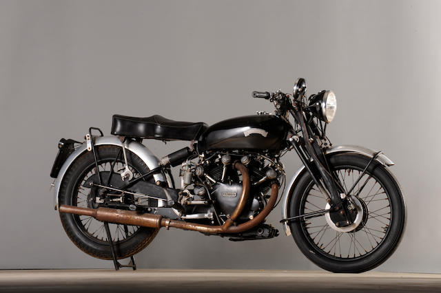 1952 Vincent 998cc Black Shadow