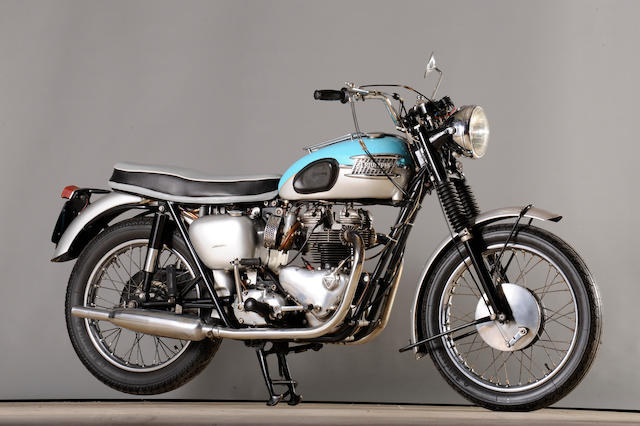 1961 Triumph 649cc T120R Bonneville