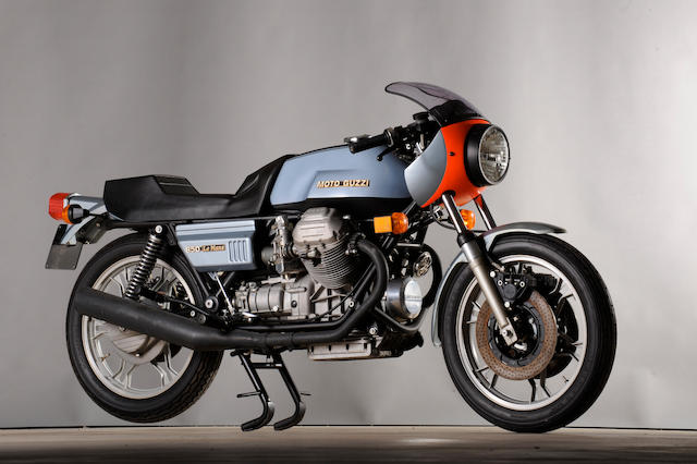 1976 Moto Guzzi 850cc Le Mans Motorcycle