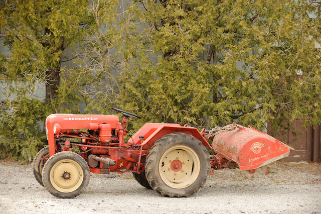 1958 Bungartz T5 Tractor