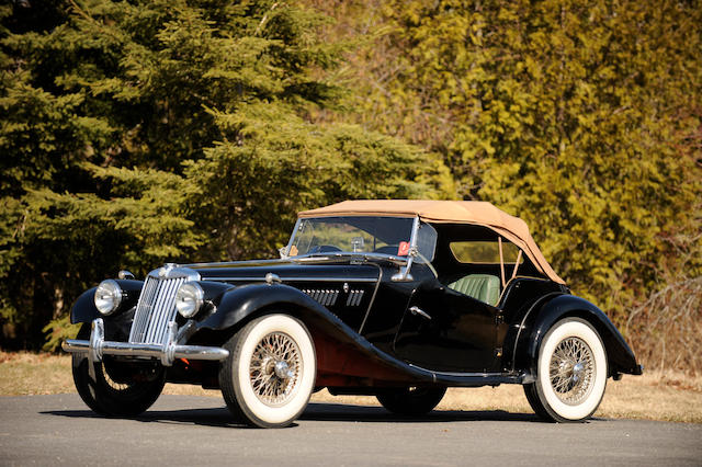 1954 MG TF 1500 Roadster