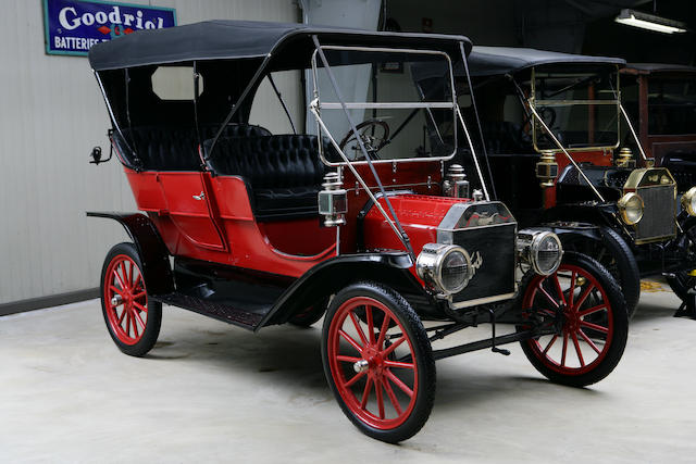 1910 Ford Model T Touring