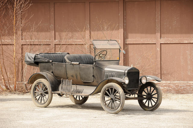 1921 Ford Model T Touring