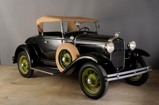 1931 Ford Model A Roadster