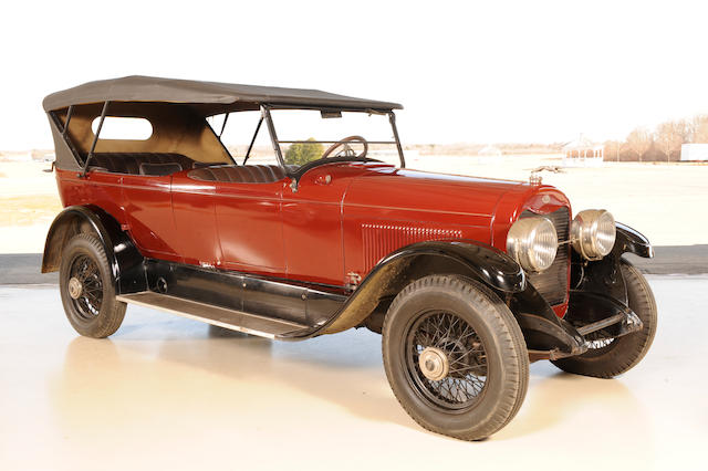 1923 Lincoln Model L 7-Passenger Touring Car