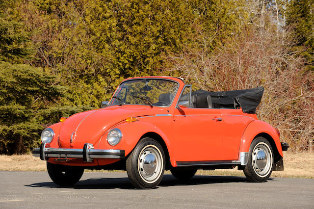 1974 Volkswagen Beetle Convertible Karmann