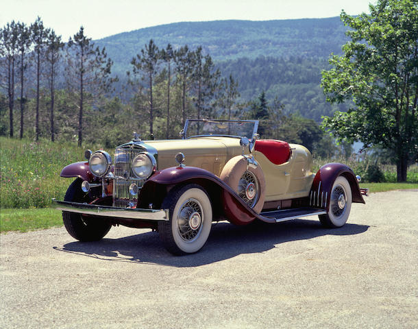 1931 Stutz DV32 Roadster