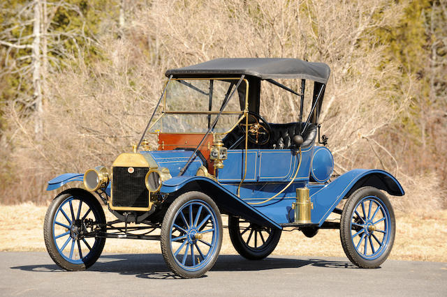 1911 Ford Model T Torpedo Roadster