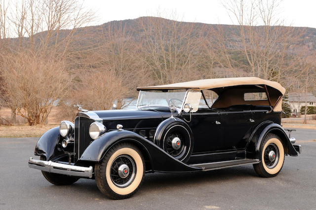 1934 Packard 1101 Eight 7-Passenger Touring