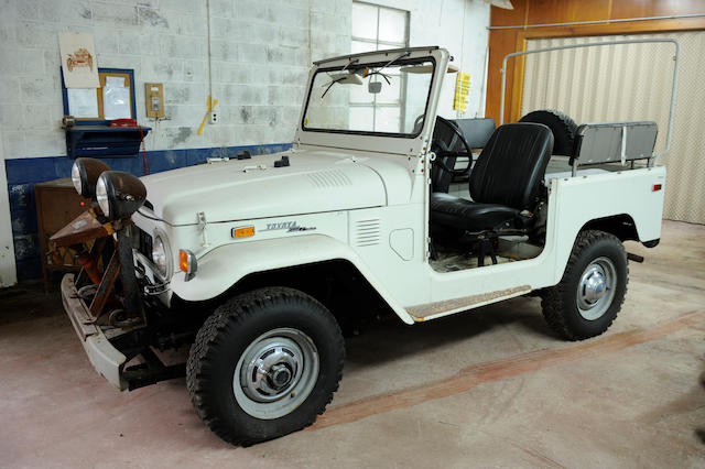 1973 Toyota Land Cruiser