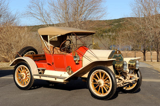 1911 Stoddard Dayton Model 11K 50hp Roadster