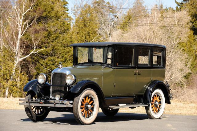 1926 Studebaker Model ER Standard Six Four-Door Sedan