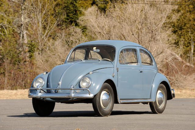 1959 Volkswagen 1200 2-Door Sedan