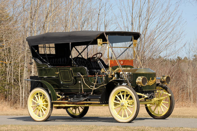 1908 Stanley Model M Five-Passenger Touring