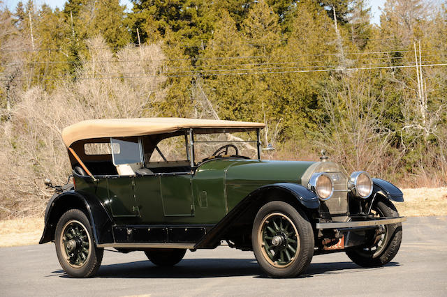 1925 Locomobile Model 48 Sportif