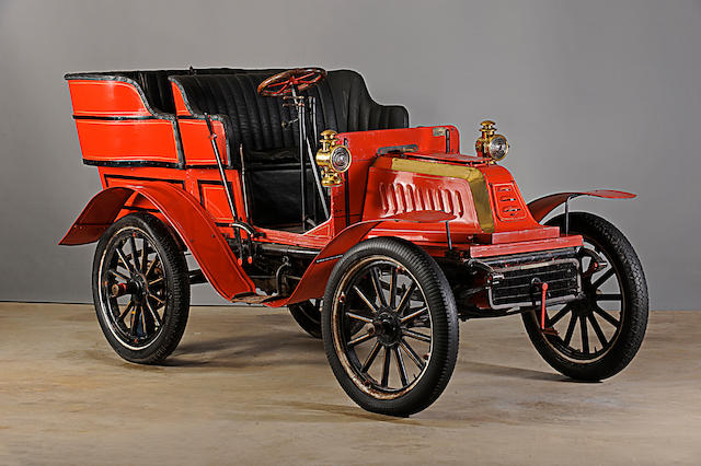 c.1904 De Dion Bouton 8hp Model V Rear Entrance Tonneau