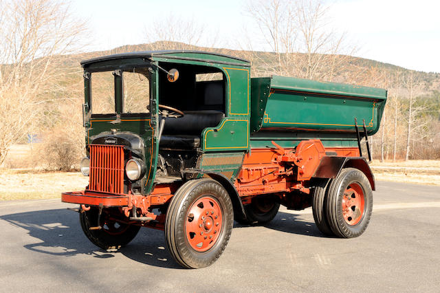 1922 Autocar XXVI Coal Truck