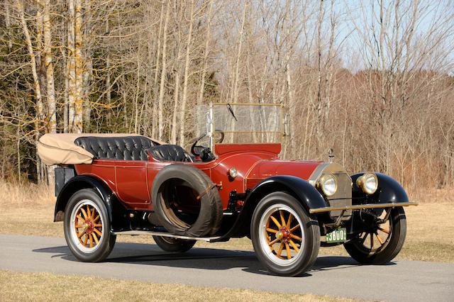 1917 Pierce-Arrow 38-C-4 7-Passenger Touring