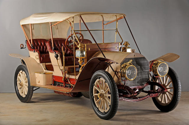 1910 Mercedes 45hp 4-Seat Tourabout