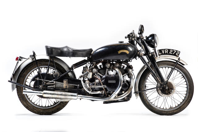 1951 Vincent 998cc Series-C Black Shadow