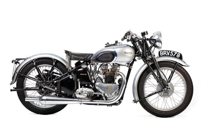 1939 Triumph 498cc Tiger 100