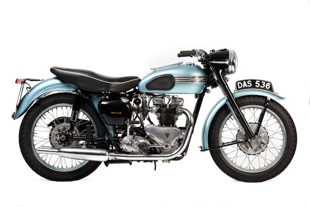 1955 Triumph 649cc T110