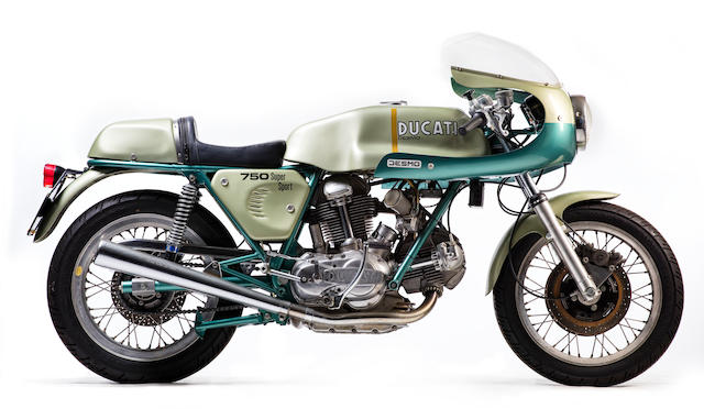 1974 Ducati 750SS