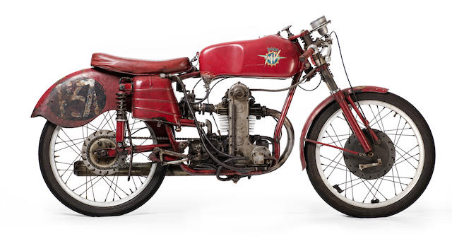 c.1953 MV Agusta 123.5cc Monoalbero Racing Motorcycle