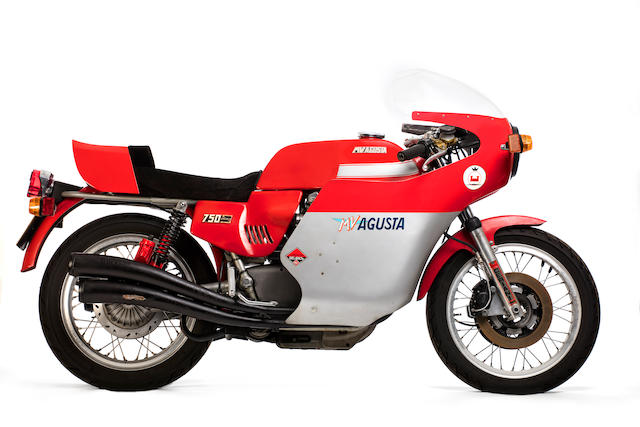 1977 MV Agusta 789cc 750S America