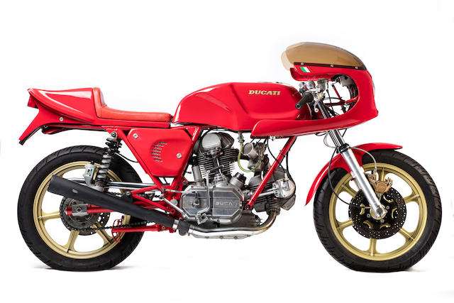 1976 Ducati 750SS 'NCR' Re-creation