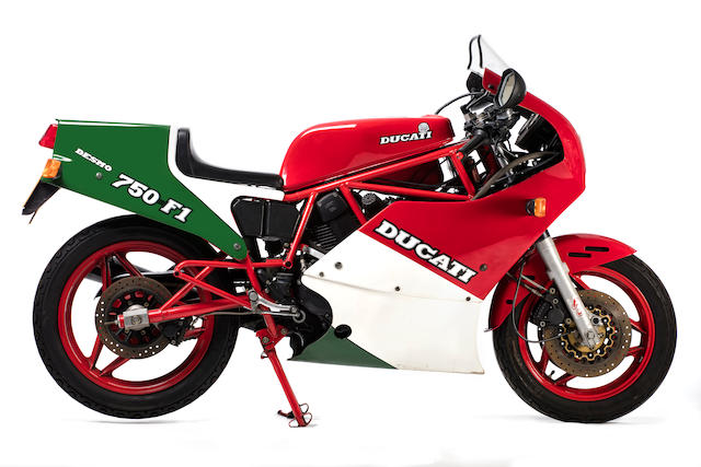 1986 Ducati 750 F1