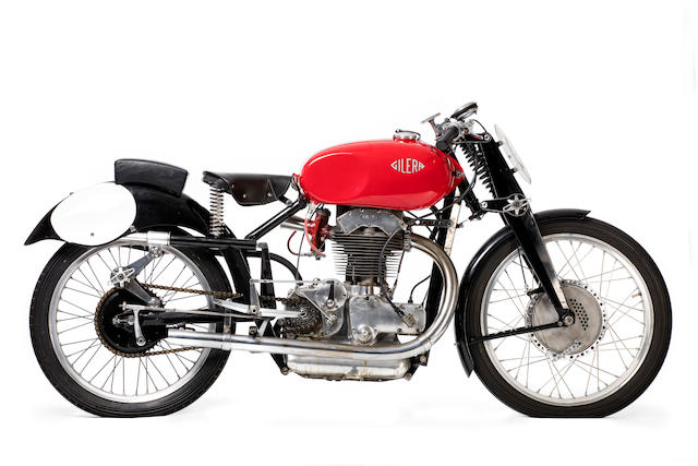 1949 Gilera 499cc Saturno Corsa Racing Motorcycle