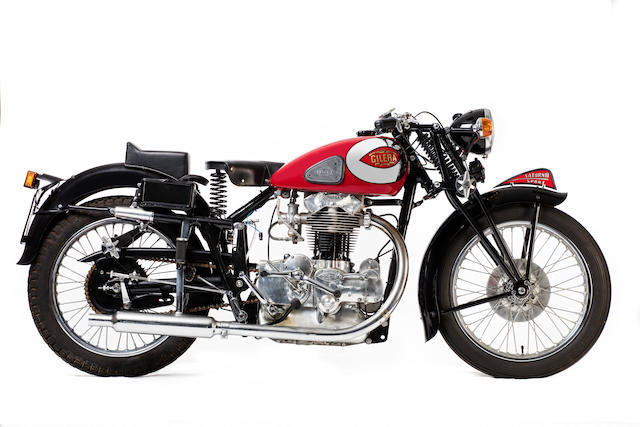 c.1950 Gilera 499cc Saturno Sport