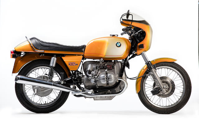 1975 BMW 898cc R90S