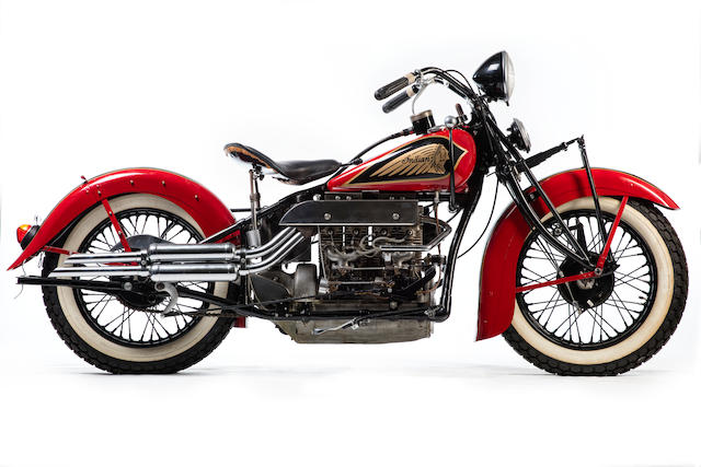 1940 Indian 78ci Type 440 Four