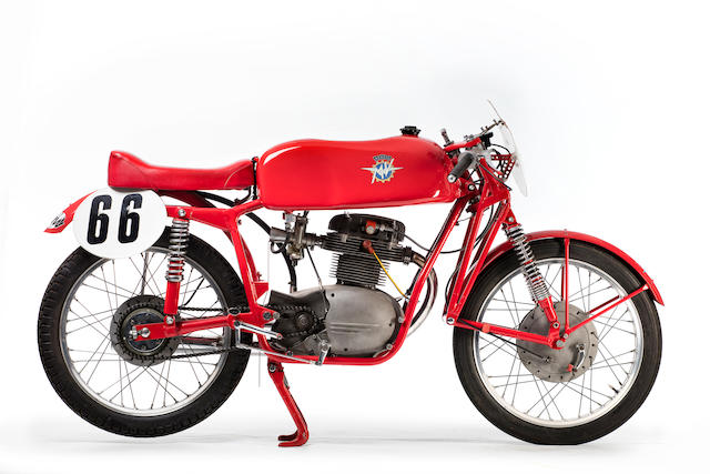 1955 MV Agusta 175 CSS Squalo Racing Motorcycle