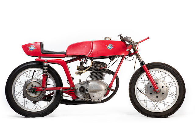 c.1956 MV Agusta 175cc Racing Motorcycle