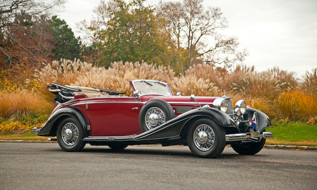 1937 Mercedes-Benz 540K Cabriolet 'C'