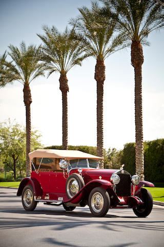 1924 Isotta-Fraschini Tipo 8 Torpedo Phaeton