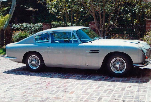 1966 Aston Martin DB6 Vantage Saloon