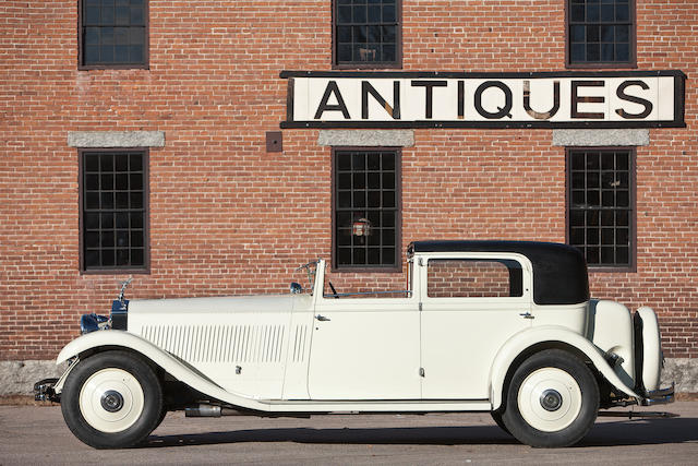 1932 Rolls-Royce Phantom II Sedanca de Ville