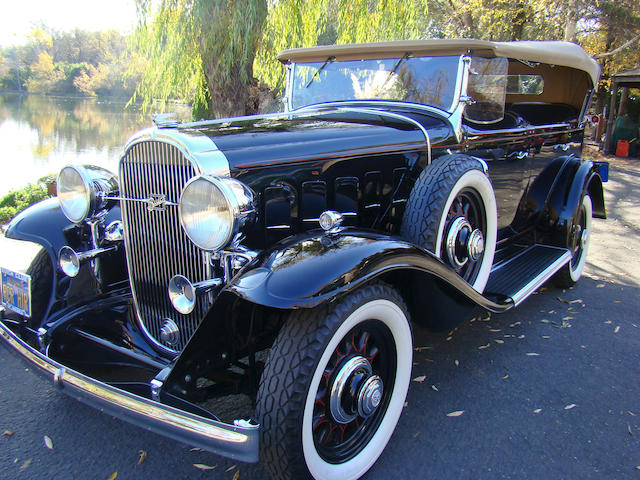 1932 Buick Series 60 5-Passenger Sport Phaeton